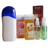 Roll-On Hair Removal Depiliatory Wax Heater Starter Kit