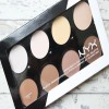 Nyx 8 Colors Contour & Highlighter Palette