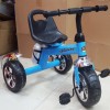 Stylish Scooter Design Tricycle - Blue
