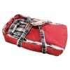 Baby Carry Crib - Check Design - Red