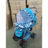 Baby Stroller - Light Blue