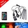 Car Interior Atmosphere Remote Control Light Decor Lamp
