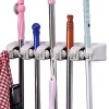 Wall Mounted Rack Ideal For Broom Mop (Buy 1 & Get 1 Free)
