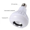 Bluetooth Music Bulb With Led & Speaker