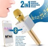 Wireless Bluetooth Eco Mic With Speaker-