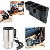 Car Tea-Coffee Electric Mug And Car Valet Organizer