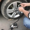 Single Cylinder Car Tyre Air Pump