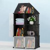 4 Cube And 4 Corner Closet Organizer Wardrobe 6