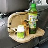 Car Back Seat Dinning Tray