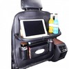 Leather Car Back Seat Organizer And Food Tray
