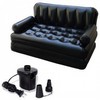 5 In 1 Air Sofa & Bed With Air Pump