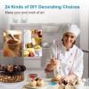 24 Pieces Decoration Nozzle Set