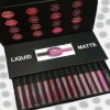 Huda Beauty Liquid Matte Lipstick & Lip Gloss Tray (Set Of 16)