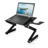 Multi Function Aluminium Laptop Table