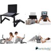 Multi Function Aluminium Laptop Table