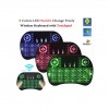 Wireless Keyboard Mouse Mini Touch Pad RF 500 With 3 Color Backlight