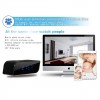 Wireless Security Table Cctv Camera Clock