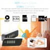 Wireless Security Table Cctv Camera Clock