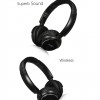 Nia Nq11 Bluetooth Wireless Headphone