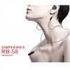 Remax S8 Neckband Sport Earphones Bluetooth Handsfree