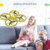 Hand Control Drone Toy With Gravity Sensor