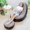 Inflatable Sofa With Stool
