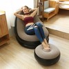 Inflatable Sofa With Stool