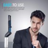 Multi Functional Hair Curler Straightening Brush
