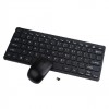 Mini Wireless Slim Keyboard and Mouse Set Combo for Apple & Windows Computers
