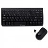 Mini Wireless Slim Keyboard and Mouse Set Combo for Apple & Windows Computers