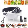 Vegetable Cutter With Drain Basket