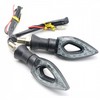 2 Pcs 12 Led Turn Signal For Motorcycle