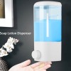 Wall Mount Soap, Shampoo & Sanitizer Dispenser