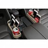 Car Seat Gap Filler Leather Cup Holder