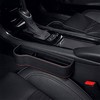 Car Seat Gap Filler Leather Cup Holder
