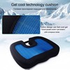 U-Shape Pain Relieve Gel Foam Seat Cushion