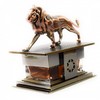 Lion Shape Car Fragrance Air Freshener Perfume
