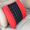 12v Car Electric Massage Cushion Black & Red