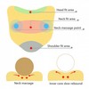 Back Support Cushion & Neck Pillow Single