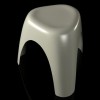 Triangular Kids Elephant Stool