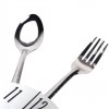 Spoon Fork Wall Clock
