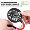 Portable Hanging Neck Fan - Rechargeable