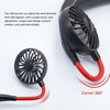 Portable Hanging Neck Fan - Rechargeable