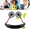 Portable Hanging Neck Fan - Rechargeable